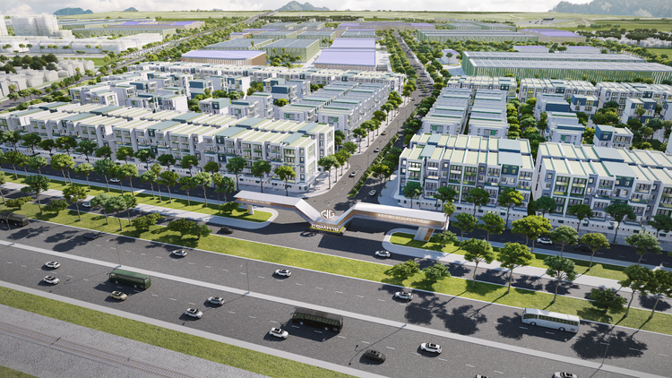 KCN Xanh Kim Thành Đẩy Nhanh Hoàn Thiện Hạ Tầng, Nắm Bắt Nhịp Độ Phát Triển Thị